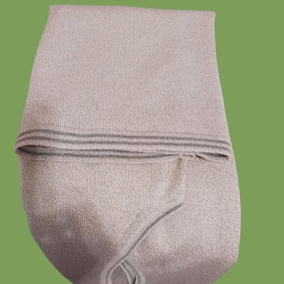 Pure By Lucia Sleeveless Top with Subtle Shimmer gold Gold Size 10 - Picture 6 of 13